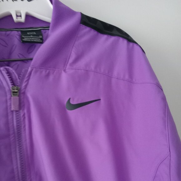 Purple Nike Jordan collection jacket - Picture 3 of 5